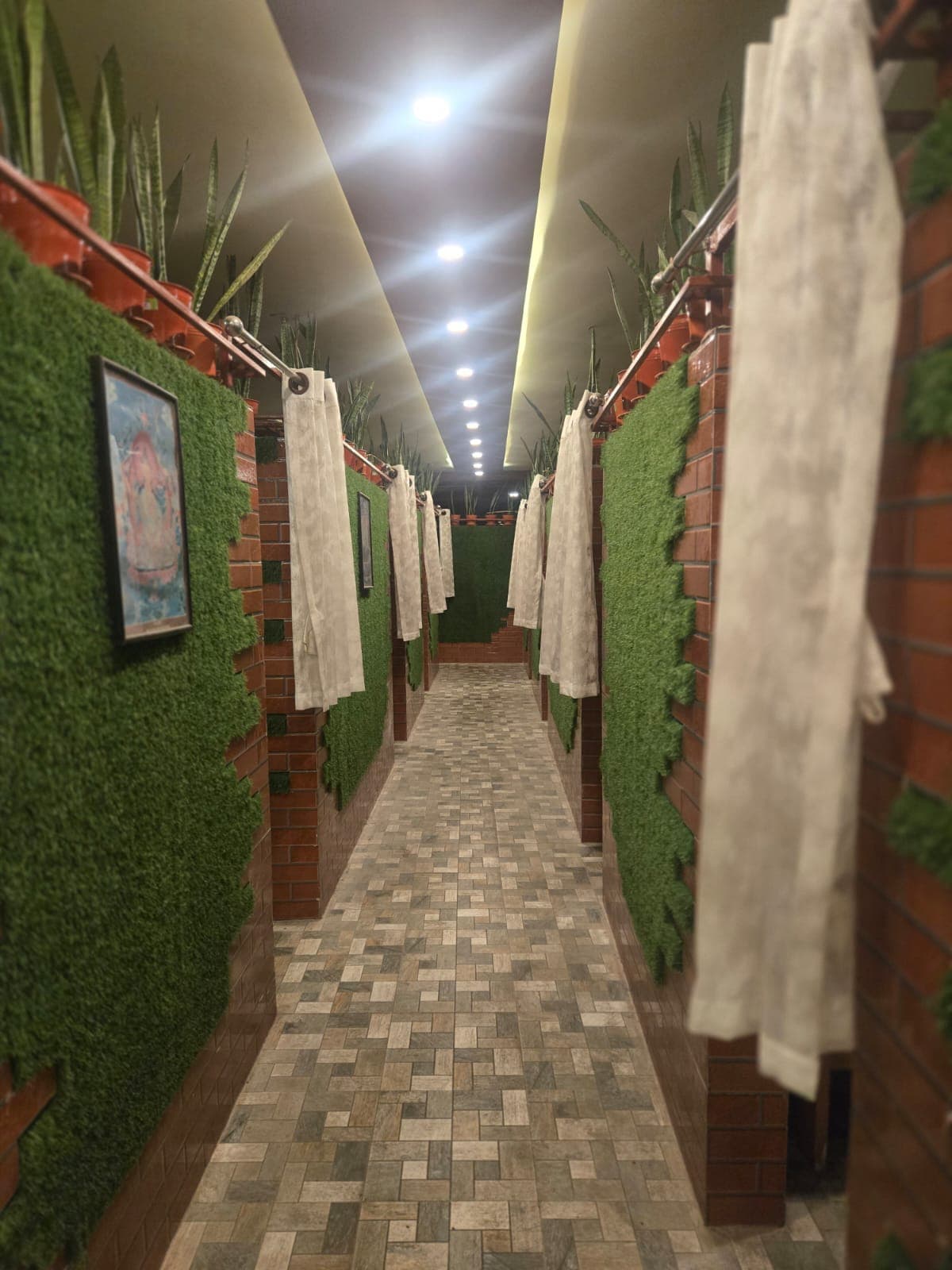 Private cabins at De Chef's Resort